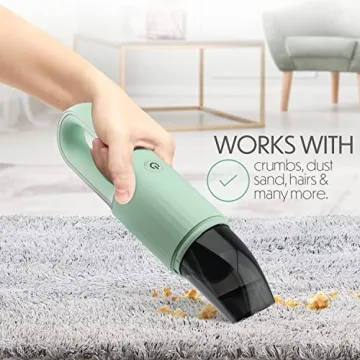 STARUMENT Portable Vacuum Cleaner for Home and Car