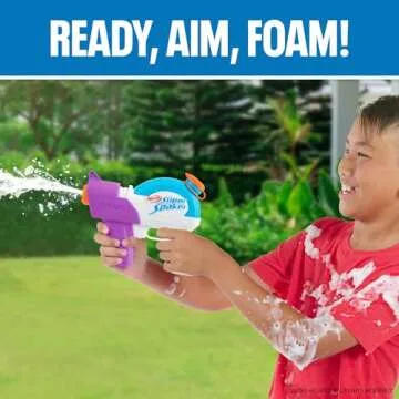NERF Super Soaker Foam Fury Blaster – The Ultimate Foam Blaster for Outdoor Summer Fun