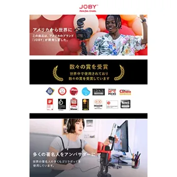 JOBY RangePod Aluminium Tripod for Cameras and Smartphones