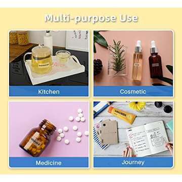 Phomemo D30 Transparent Labels for Home Office Crafts