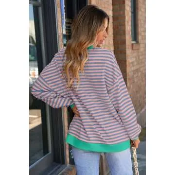 AlvaQ Oversized Women Sweatshirt for Fall Winter 2024