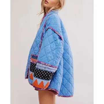 Gacaky Quilted Lightweight Puffer Jacket for Women