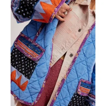 Gacaky Quilted Lightweight Puffer Jacket for Women
