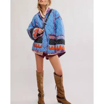 Gacaky Quilted Lightweight Puffer Jacket for Women