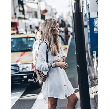 Stylish Women’s Swimsuit Cover Up in Silky Design