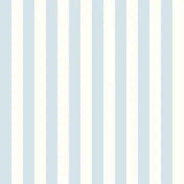 Norwall SD36126 1.25" Blue Pearl Regency Stripe Prepasted Wallpaper
