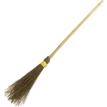 Kangaroo Witch Broom Wizard Staff Witch Accessories for Halloween Decoration, Harry Potter Costume, ...