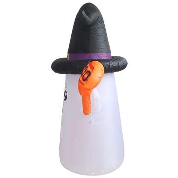 Halloween Blow Up Inflatable Ghost for Yard Decorations