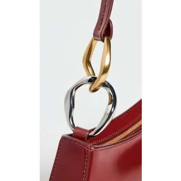 STAUD Women's Ollie Bag, Pinot, Red, One Size