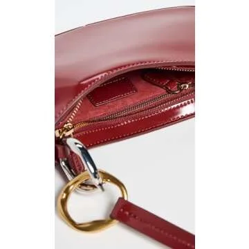 STAUD Women's Ollie Bag, Pinot, Red, One Size