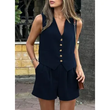 PRETTYGARDEN Women's Versatile 2 Piece Summer Outfits