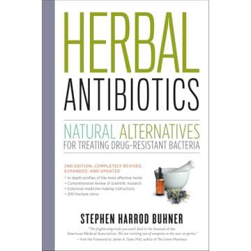 Herbal Antibiotics: Natural Alternatives for Treating Drug-resistant Bacteria