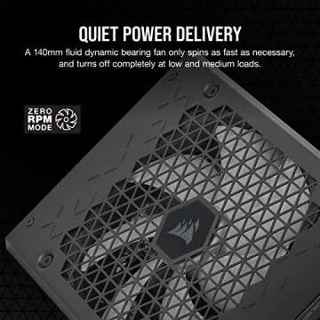 Corsair HX1500i Ultra-Low Noise ATX Power Supply Power