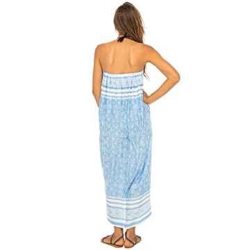 Chic Back From Bali Beach Dress Cover Up with Ties