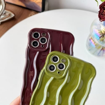 Durable Wine Red iPhone 11 Pro Max Case with Style