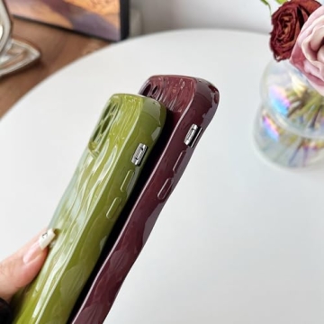 Durable Wine Red iPhone 11 Pro Max Case with Style