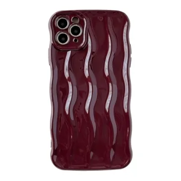 Durable Wine Red iPhone 11 Pro Max Case with Style