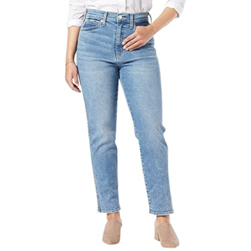 Levi Strauss Signature Gold Women's Heritage High Rise Straight Jeans - Plus Size Available