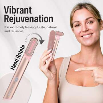 SpectraGlow 4-in-1 Skincare Wand for Radiant Skin