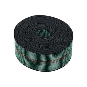 House2Home Webbing for Lawn Chairs and Furniture, Upholstery Webbing to Repair Couch Supports for Sa...