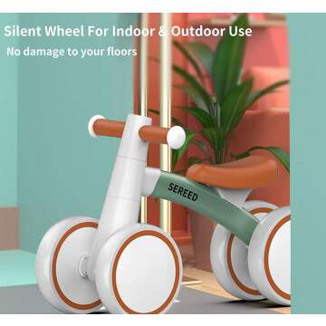 SEREED Toddler Balance Bike