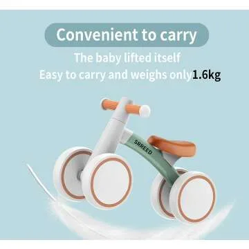 SEREED Toddler Balance Bike