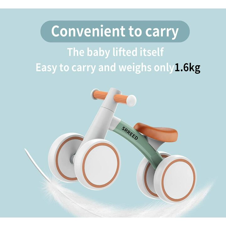 SEREED Toddler Balance Bike