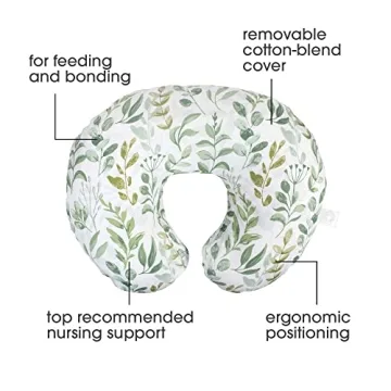 Boppy Nursing Pillow Original Support for Comfortable Feeding