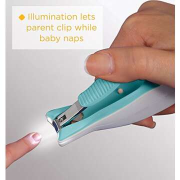 Safety 1st Sleepy Baby Nail Clipper for Easy Child Care