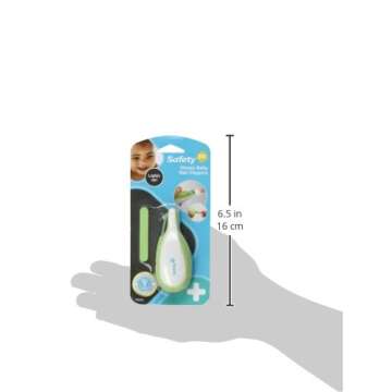 Safety 1st Sleepy Baby Nail Clipper for Easy Child Care