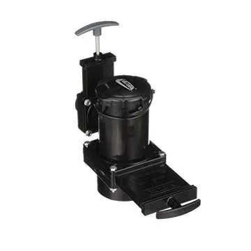 Valterra San Tee Double Rotating Valve, Mess-Free Waste Valve for RV's, Campers, Trailers, 3" x 1.5" Hub