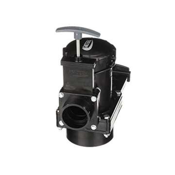 Valterra San Tee Double Rotating Valve, Mess-Free Waste Valve for RV's, Campers, Trailers, 3" x 1.5" Hub