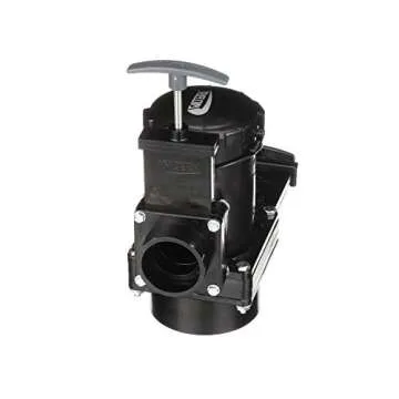 Valterra San Tee Double Rotating Valve, Mess-Free Waste Valve for RV's, Campers, Trailers, 3" x 1.5" Hub