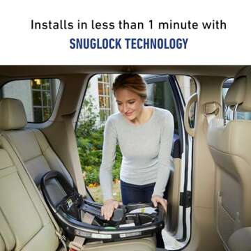 Graco SnugRide SnugFit 35 ICS Base, Black