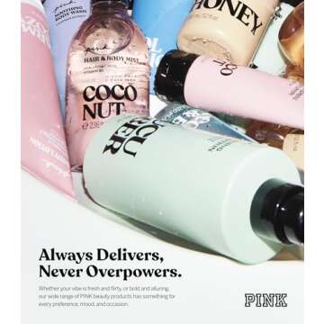 Victoria's Secret Pink Coco Hydrating Body Lotion with Coconut Oil