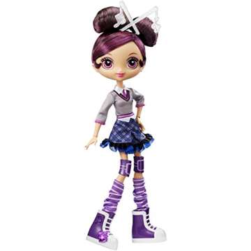Mattel KuuKuu Harajuku Fashion Music Doll - Colorful Charm & Style