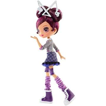 KuuKuu Harajuku Fashion Music Doll - Customizable Fun