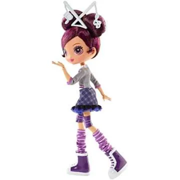 KuuKuu Harajuku Fashion Music Doll - Customizable Fun