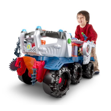 Fisher-Price Imaginext Battle Rover Interactive Space Toy