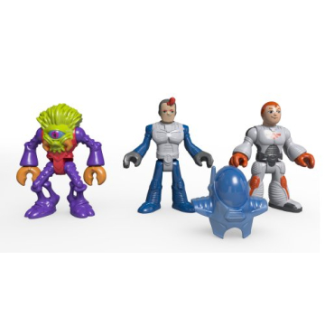 Fisher-Price Imaginext Battle Rover Interactive Space Toy