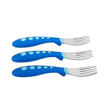 NUK Kiddy Cutlery Forks - Perfect for Toddlers Mealtime