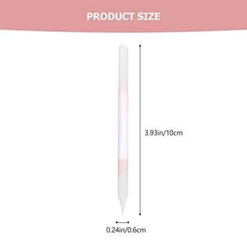 3pcs Glass Nail File Set for Effortless Nail Grooming & Care