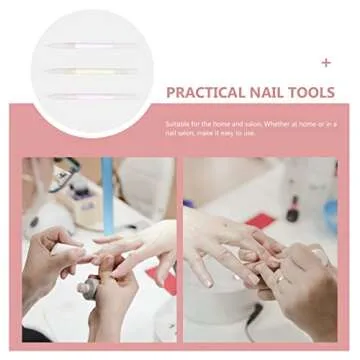 Premium Glass Nail File Set for Perfect Nail Care