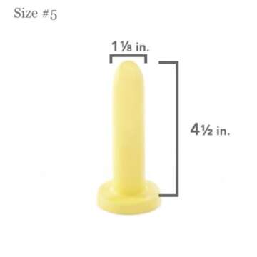 Soul Source Silicone Trainers- Medium Set. Sizes 3-6 w/Travel Pouch. Free Shipping. Includes Sizes #3#4#5 and #6 with Storage Pouch