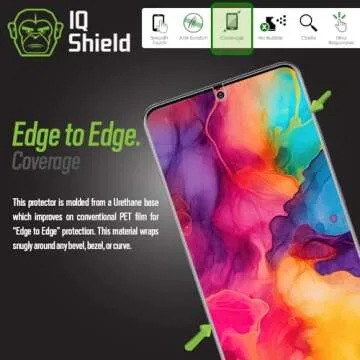 IQShield Screen Protector Compatible with Samsung Galaxy S20 Plus (S20+ 6.7 inch)(3-Pack)(Case Friendly) Anti-Bubble Clear TPU Film
