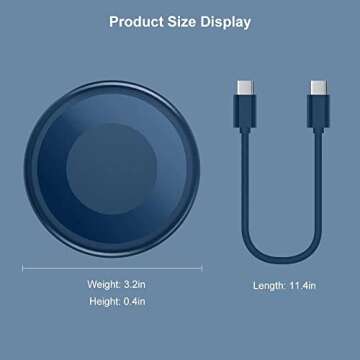 YANZIE USB Adapter, Micro USB Charging Cable with USB C Lighting Adapter, Lighting to USB C Adapter, Multi Charging Cable Storage Box Contains SIM Card Holder