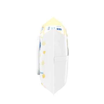 Johnson's Baby Disposable Hand & Face Cleansing Wipes, Pre-Moistened Disposable Baby Wipes Gently Remove 99% of Germs & Dirt from Delicate Skin, Hypoallergenic, 25 ct