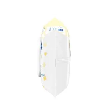 Johnson's Baby Disposable Hand & Face Cleansing Wipes, Pre-Moistened Disposable Baby Wipes Gently Remove 99% of Germs & Dirt from Delicate Skin, Hypoallergenic, 25 ct