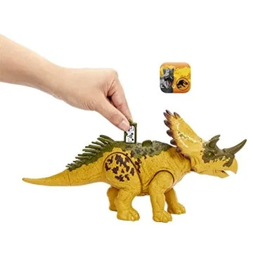 Jurassic World Wild Roar Dinosaur Toy with Sound & Moves
