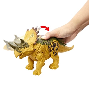 Jurassic World Wild Roar Dinosaur Toy with Sound & Moves